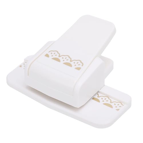 Border Edge Craft Punch Plastik Multi -funktionales Handbuch tragbarer Papierhandwerkskante Cutter für Scrapbooking Hochzeitskarten Border Edge Craft Punch Plastik Multi -funktionales Handbuch tragbarer Papierhandwerkskante Cutter für Scrapbooking Hochzeitskarten von LIYJTK