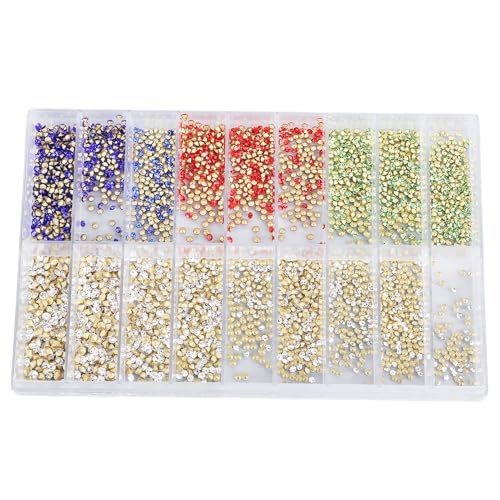 Bunte Strasssteine, das Strassbetriebs -Set funkelnde Schmuck für Handwerk und Dekorationen erstellt Bunte Strasssteine, das Strassbetriebs -Set funkelnde Schmuck für Handwerk und Dekorationen erstellt von LIYJTK