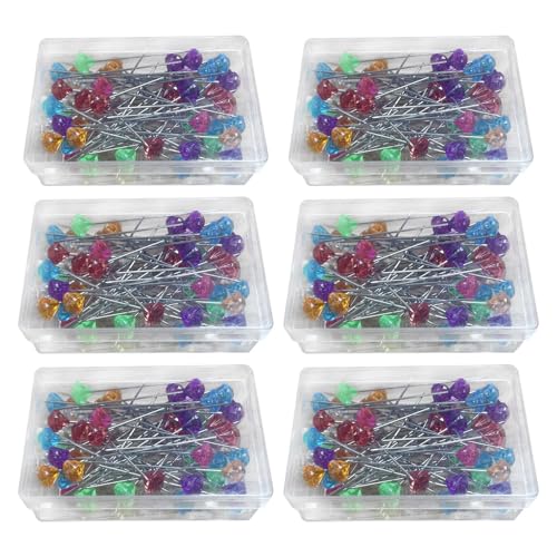 Buntes Kristallnähstift Set mit Plastik -Aufbewahrungsbox für kreative Handwerker Buntes Kristallnähstift Set mit Plastik -Aufbewahrungsbox für kreative Handwerker von LIYJTK