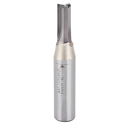 CNC -Mahlschneider 3 Flöte gerade Shank Bit Slotting End Mill Holzbearbeitungsschneider für Holzarbeiter Workshop von LIYJTK