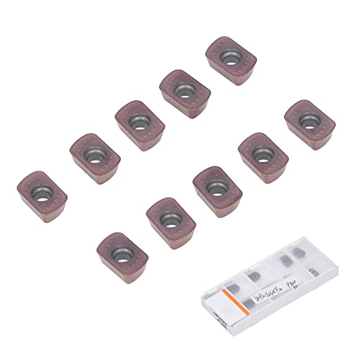 Carbid Insert Indexierbar beschichtetes Drehfräsen -Drehverschneidungswerkzeug CNC -Einsatz Cutter 10 St. Stahl Carbid Insert Indexierbar beschichtetes Drehfräsen -Drehverschneidungswerkzeug CNC -Einsatz Cutter 10 St. Stahl von LIYJTK
