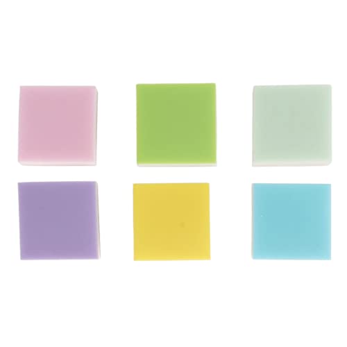 Carving Blöcke Farbe Klar Druck Zarte Textur Stempel für DIY Handwerk 6Pcs von LIYJTK