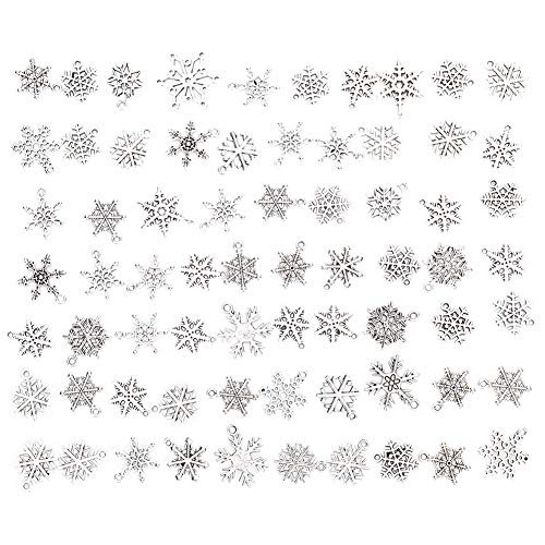 DIY-Anhänger Accessoires Schneeflockenmuster handgefertigtes Armband Schmuckmaterial zum Handwerk DIY-Anhänger Accessoires Schneeflockenmuster handgefertigtes Armband Schmuckmaterial zum Handwerk von LIYJTK