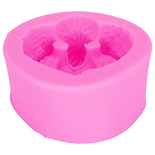 DIY Silicon Seifen Kerze Schokoladenform Pink für Handwerk DIY Silicon Seifen Kerze Schokoladenform Pink für Handwerk von LIYJTK