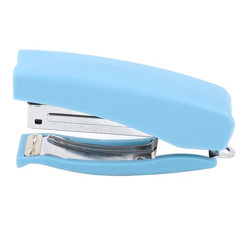 Desktop Stapler 20 Blechkapazität 2 Bindungsmodi Tragbarer Hefter Ergonomisches Design Power Desktop Stapler Tragbarer Hefter 20 Blechkapazität Hefter (Hellblau) von LIYJTK