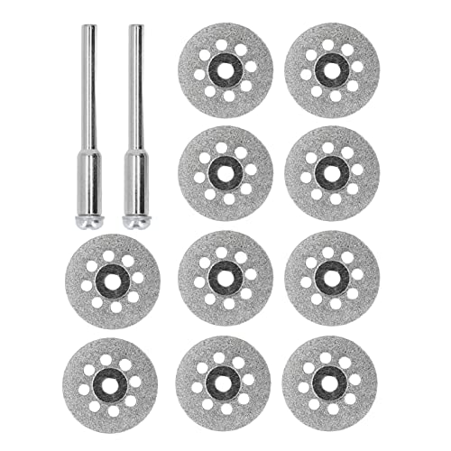 Diamant -Schneidrad -Scheibenscheiben Loch Drehwerkzeuge Anhang Edelstein Keramikfliesen Metall (22 mm) von LIYJTK
