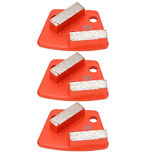 Diamond Betonschleifschuhe aggressive Schneidenmandarine 60# für den industriellen Gebrauch von LIYJTK