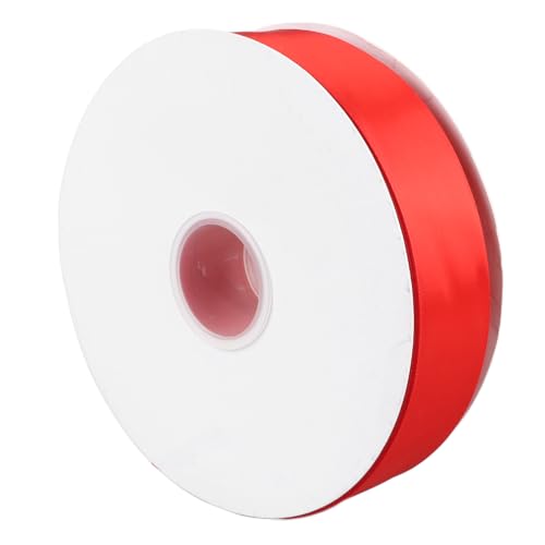 Doppelgesichtes rotes Satinband Premium Polyester Große Kapazität für Hochzeitsstuhlschärfen von LIYJTK