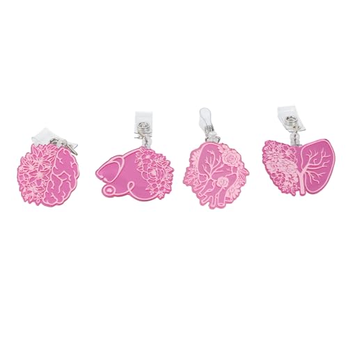 Einziehbares Abzeichen Reel Acrylspiegel Organ Blumenmuster Dekorativer ID -Name Halter für Krankenschwesterstudentendoktor Einziehbares Abzeichen Reel Acrylspiegel Organ Blumenmuster Dekorativer ID -Name Halter für Krankenschwesterstudentendoktor von LIYJTK