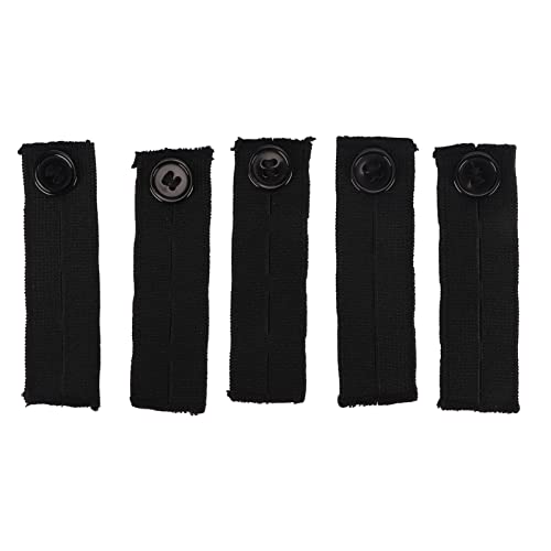 Elastischer Bundesbund -Erweiterungen einstellbare Baumwollhosen Taille Extender 5pcs Schwangerschaft unisex weich bequem Elastischer Bundesbund -Erweiterungen einstellbare Baumwollhosen Taille Extender 5pcs Schwangerschaft unisex weich bequem von LIYJTK