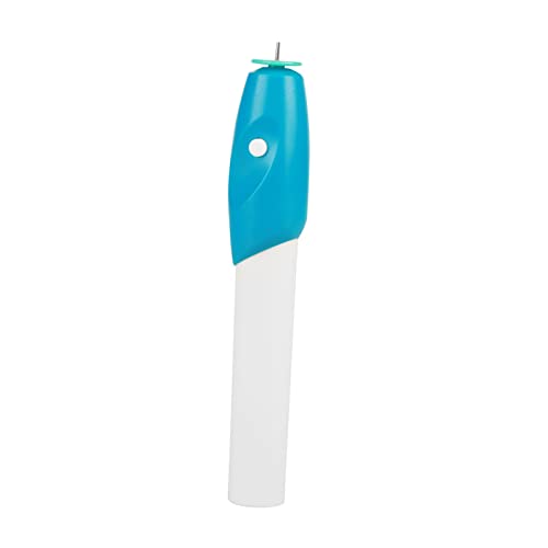Elektrisch geschlitzte Papierhandwerk Quilling Tool Origami Winderstahl Curling Stift ideal für 3D -Papier -Künste Home Dekoration [Anfänger], Metall und Kunststoffmaterial 17cm von LIYJTK