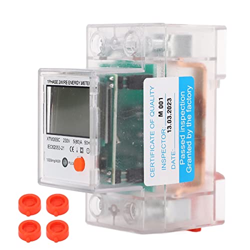 Energy Messer LCD Display -Nutzung Monitor Vielseitige multifunktionale DIN -Schiene für gewerbliche Einrichtungen im Haushalt Energy Messer LCD Display -Nutzung Monitor Vielseitige multifunktionale DIN -Schiene für gewerbliche Einrichtungen im Haushalt von LIYJTK