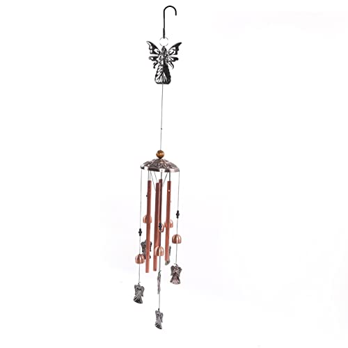 Engel Wind Chimes exquisites Metall dekoratives für Garten Wohnzimmer von LIYJTK