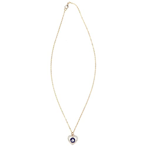 Evil Eye Halskette Protective Blue Eye Charm Elegante Frauen Hochzeitslegierung Glasperlen Evil Eye Halskette Protective Blue Eye Charm Elegante Frauen Hochzeitslegierung Glasperlen von LIYJTK