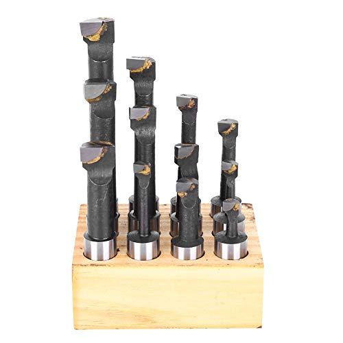 F1-Bowing Cutter Fräser Kit Set Hochgeschwindigkeits-Stahl 12-pcs Dicke Hardwarezubehör von LIYJTK