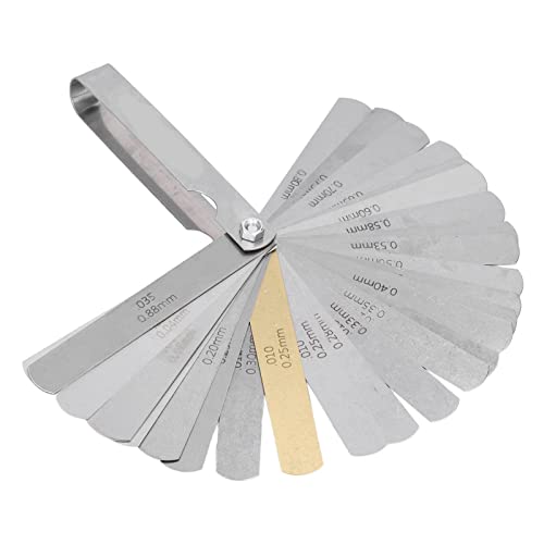 Fühler Edelstahl Metrik Imperial Dual markiertes Messwerkzeug für die Präzisionsmessungstechnik Fühler Edelstahl Metrik Imperial Dual markiertes Messwerkzeug für die Präzisionsmessungstechnik von LIYJTK