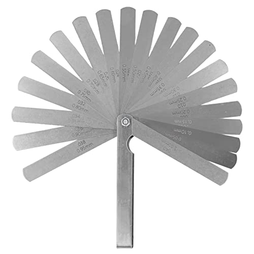 Fühler Edelstahl hohe Genauigkeitsspalt -Messwerkzeug für Ingenieure Mechanik 0,05-1mm Fühler Edelstahl hohe Genauigkeitsspalt -Messwerkzeug für Ingenieure Mechanik 0,05-1mm von LIYJTK