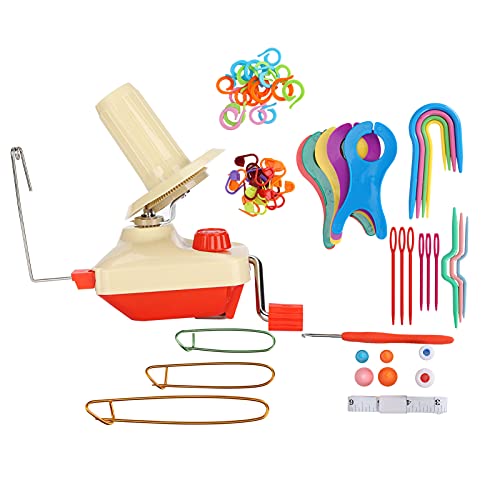 Garn Wickler Häkchen Haken -Zählring -Strick -Kit für zu Hause und professioneller Verwendung Garn Wickler Häkchen Haken -Zählring -Strick -Kit für zu Hause und professioneller Verwendung von LIYJTK