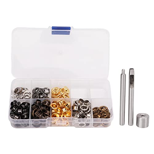 Grommet Tool Kit Robo Buntes Schichten mit Metalltätern Set Schuhe Taschen Kleidungsstücke Grommet Tool Kit Robo Buntes Schichten mit Metalltätern Set Schuhe Taschen Kleidungsstücke von LIYJTK