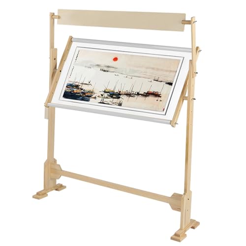 Großer Holzverstellbares Stickrahmen für Cross -Stitch -Nadelarbeiten Großer Holzverstellbares Stickrahmen für Cross -Stitch -Nadelarbeiten von LIYJTK