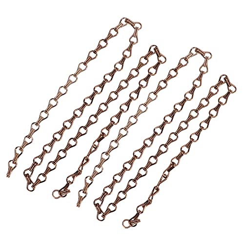 Hängende Kette Hanges Aluminium Easy Installation Leuchtenkette für DIY -Projekte (S1224-008) von LIYJTK