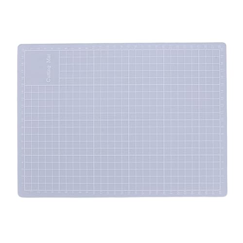 Handwerk transparent Schneidmatten Nicht -Slip -Board -Vergleiche PVC für das Schreiben von Malereien in der Malerei in der Malerei (A4 Größe) von LIYJTK