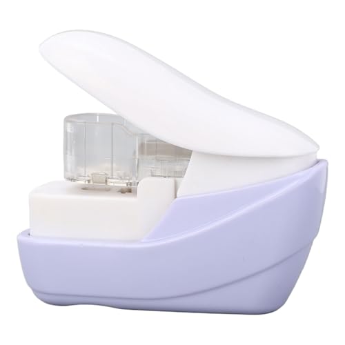 Hefellosen Stapler Effiziente umweltfreundliche funktionelle Purple Office School Home Paper Bindung Hefellosen Stapler Effiziente umweltfreundliche funktionelle Purple Office School Home Paper Bindung von LIYJTK