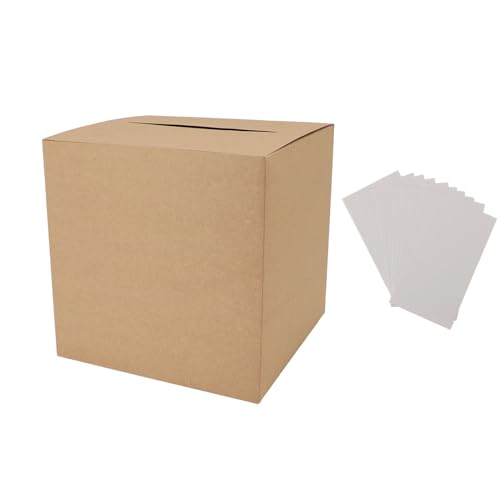 Hochzeitskartenbox Paper Multifunktional karte Empfangsbox Babypartys Geburtstage Hochzeitskartenbox Paper Multifunktional karte Empfangsbox Babypartys Geburtstage von LIYJTK