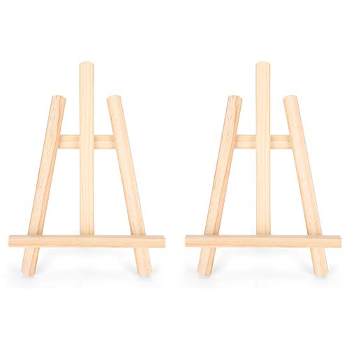 Hölzerne Mini -Staffelei -Display -Regal -Standhalter Dekoration für Desktop Sketch Ölmalerei von LIYJTK