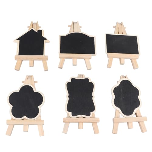 Holzhalkplatten rustikaler Vintage doppelseitig Desktop Tafel Schild für Home Restaurant Café Shop Holzhalkplatten rustikaler Vintage doppelseitig Desktop Tafel Schild für Home Restaurant Café Shop von LIYJTK