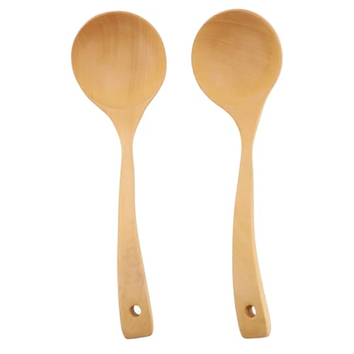 Holzlöffel Kelle zum vielseitigen Küchenwerkzeug zum Mischen und zum Rühren mit langem Griff für Home -Köche Holzlöffel Kelle zum vielseitigen Küchenwerkzeug zum Mischen und zum Rühren mit langem Griff für Home -Köche von LIYJTK