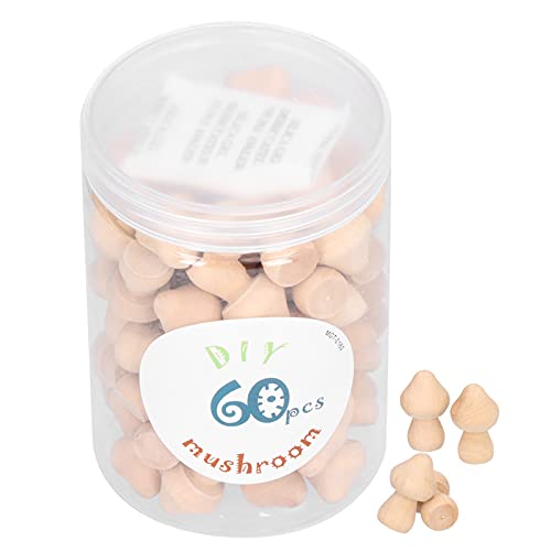 Holzpilzdekorationen Diy Crafts Kinder Spielzeug Ornamente Home Fantasie Kinder kultivieren Kinder von LIYJTK