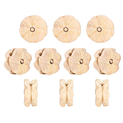 Holzschmuckzubehör zu Making Boxholod Accessoires handgefertigte DIY -Vorräte für Armbänder, Anhänger, Ohrringe [Handwerksliebhaber] von LIYJTK
