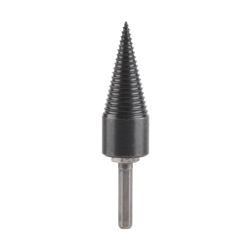 Holzsplitter -Bohrer Bit Hex Shank Heavy Duty -Bohrung Spliting Tool Log Brennholz Holzsplitter -Bohrer Bit Hex Shank Heavy Duty -Bohrung Spliting Tool Log Brennholz von LIYJTK