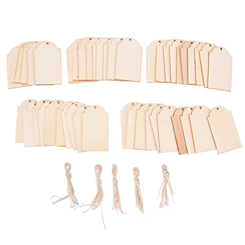 Holzstücke DIY unvollendete Lesezeichen Geschenketiketten für Kunsthandwerk Dekoration Holzstücke DIY unvollendete Lesezeichen Geschenketiketten für Kunsthandwerk Dekoration von LIYJTK