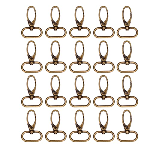 Hummerverschlüsse tragen resistente 360 ​​-Grad -Rotationshaken für Lanyard -Handtaschenhandwerk von LIYJTK