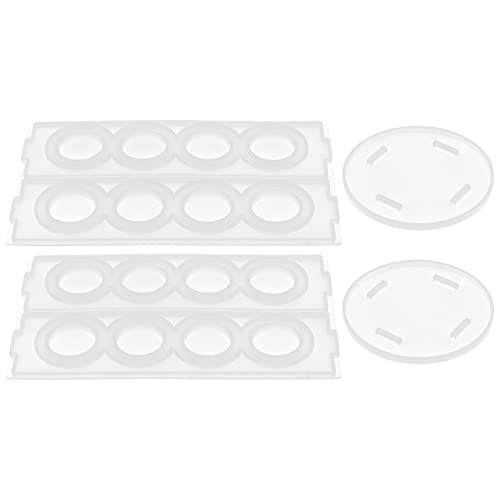 Kaffeeständer Silikonform DIY umweltfreundlich 360 ° rotierendes Schimmelpilz Büro Haushalt Lagerung Kaffeeständer Silikonform DIY umweltfreundlich 360 ° rotierendes Schimmelpilz Büro Haushalt Lagerung von LIYJTK