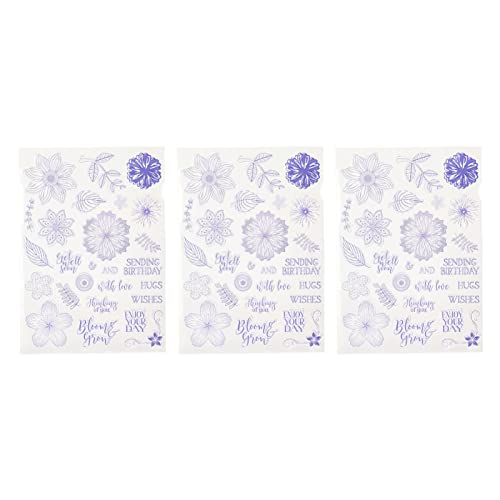 Klarer Stempel dekorativ lang anhaltender transparenter Stempel für Handwerkshandwerk DIY -Karten Klarer Stempel dekorativ lang anhaltender transparenter Stempel für Handwerkshandwerk DIY -Karten von LIYJTK