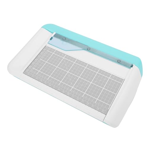 Kleine Größe tragbarer Papierschneider Ergonomisches Griffpapierschneider Cutter mit Speicherfunktion zum Handwerk von Scraps Kleine Größe tragbarer Papierschneider Ergonomisches Griffpapierschneider Cutter mit Speicherfunktion zum Handwerk von Scraps von LIYJTK