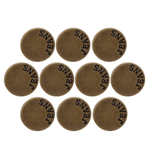 Knöpfe Metall für Hosen Rucksäcke Pullover 10pcs einsenkbar Knöpfe Metall für Hosen Rucksäcke Pullover 10pcs einsenkbar von LIYJTK