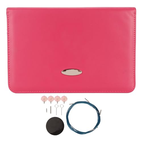 Kreisförmige Stricknadel -Set austauschbare flexible Nadeln mit ergonomischen Griffen und Aufbewahrungskoffer für Strickbegeisterte Kreisförmige Stricknadel -Set austauschbare flexible Nadeln mit ergonomischen Griffen und Aufbewahrungskoffer für Strickbegeisterte von LIYJTK