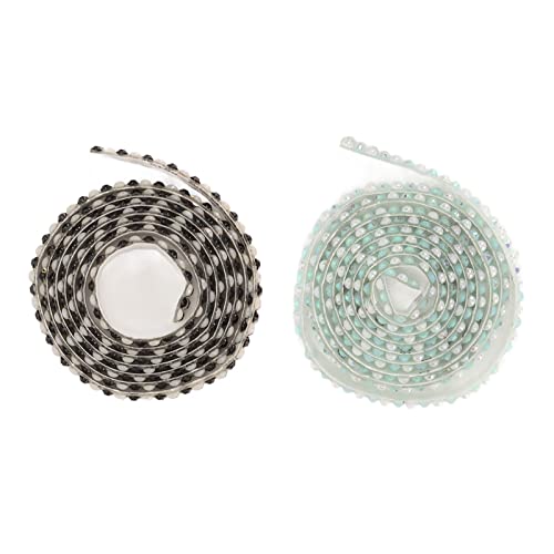Kristall -Strass -Bänder Aufkleber DIY Self Adhäsive Strips Party Geburtstag Hochzeitsdekoration 6 Yard Kristall -Strass -Bänder Aufkleber DIY Self Adhäsive Strips Party Geburtstag Hochzeitsdekoration 6 Yard von LIYJTK