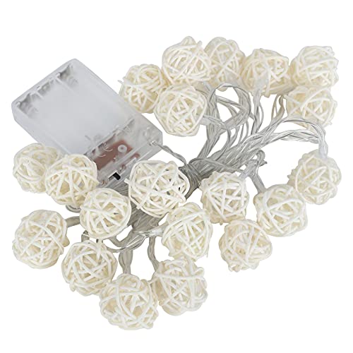 LED warme weiße Globe Sade Lichter Dekoration Ball für Partybühne Hochzeitsschlafzimmer von LIYJTK