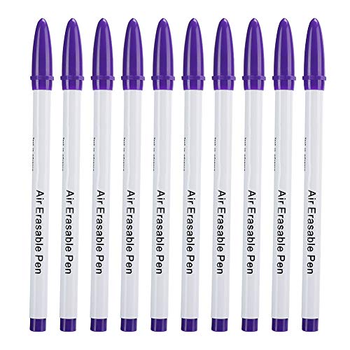 LIYJTK 10pcs AIR Erlöser stifter Purpur dicker Kopf Zeichnung Nähmarker Schneiderwerkzeuge Accessoires für Bekleidungsschuhherstellung LIYJTK 10pcs AIR Erlöser stifter Purpur dicker Kopf Zeichnung Nähmarker Schneiderwerkzeuge Accessoires für Bekleidungsschuhherstellung von LIYJTK