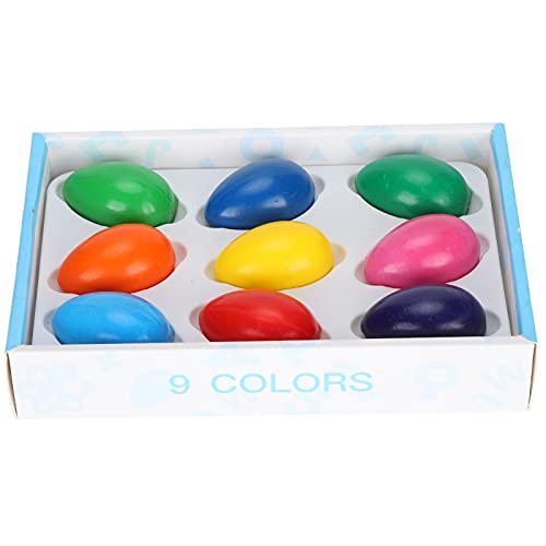 LIYJTK 9pcs Farbe Ei -Buntstifte waschbare Kinder Malerei Werkzeuge Kunstzubehör für Kinder LIYJTK 9pcs Farbe Ei -Buntstifte waschbare Kinder Malerei Werkzeuge Kunstzubehör für Kinder von LIYJTK