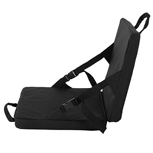 LIYJTK Bodenstuhl, tragbar, Schwammkissen, Rückenstütze, faltbar, Handtasche, Outdoor, verstellbare Rückenlehne, Sitz gepolstert, für Strand, Park, Wandern, Wochenende, Picknick, LIYJTK Bodenstuhl, tragbar, Schwammkissen, Rückenstütze, faltbar, Handtasche, Outdoor, verstellbare Rückenlehne, Sitz gepolstert, für Strand, Park, Wandern, Wochenende, Picknick, von LIYJTK