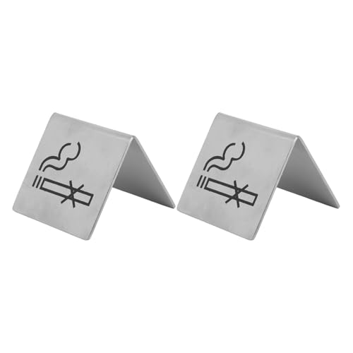 LIYJTK Edelstahl doppelseitiges Rauchverbot Tischs Child für Hotel LIYJTK Edelstahl doppelseitiges Rauchverbot Tischs Child für Hotel von LIYJTK