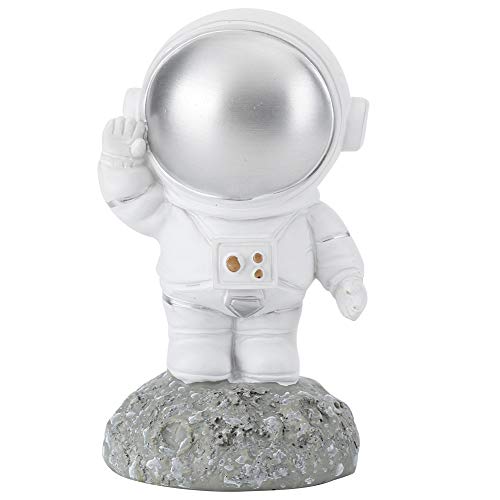 LIYJTK Harz Astronaut Statue Outer Space Toy Spaceman Desktop Dekorationen Büro Ornamente von LIYJTK