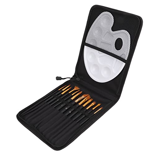 LIYJTK Pinsel Multifunktion bequemer Pinsel -Set Professionelle Künstler Maler Maler Malerei Aquarell Gouache Öl [Acrylpinsel -Set] für verschiedene Szenen von LIYJTK