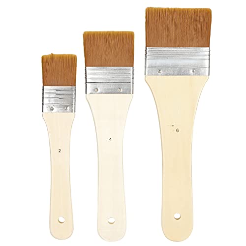 LIYJTK Pinsel Pinsel Nylon Material Langstange Gouache Aquarell Acrylplatte Malerei Vorräte für Künstler LIYJTK Pinsel Pinsel Nylon Material Langstange Gouache Aquarell Acrylplatte Malerei Vorräte für Künstler von LIYJTK